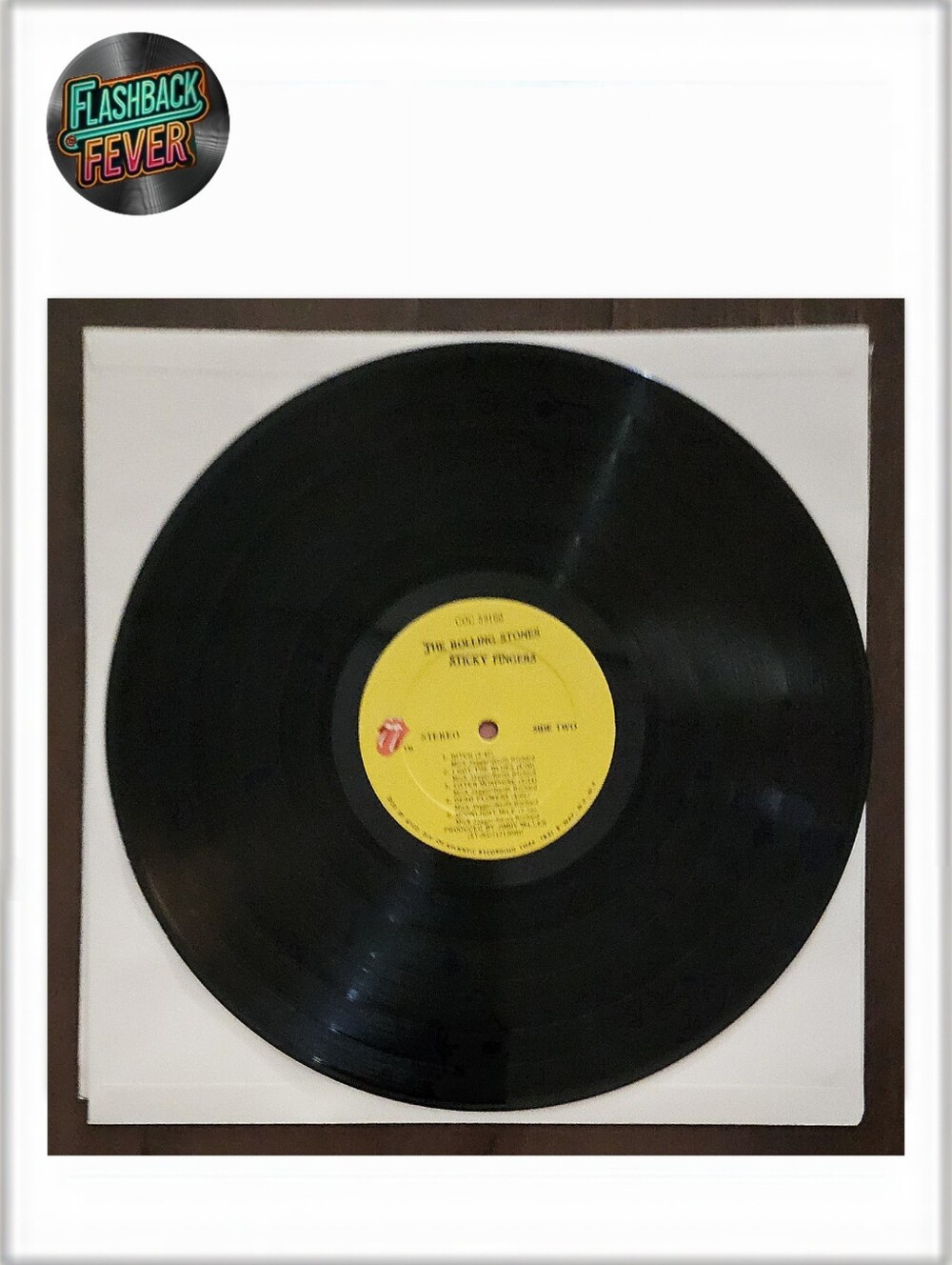 THE ROLLING STONES•Sticky Fingers•Apr 30, 1971 US (#COC 59100)Zipper Cov•Philips - Picture 6 of 13